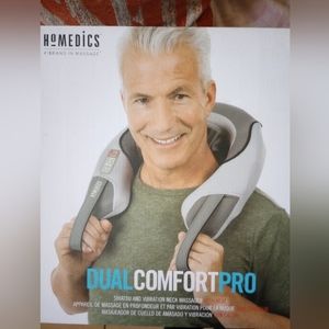 Homedics Dual Comfort Pro Shiatsu & Vibration Neck Massager